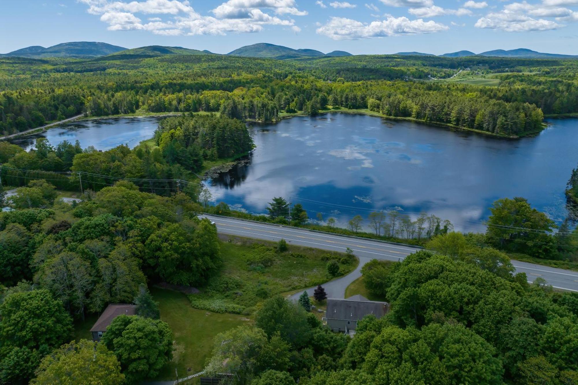 Cozy Pond Side Cottage In Bar Harbor! The Nook المظهر الخارجي الصورة