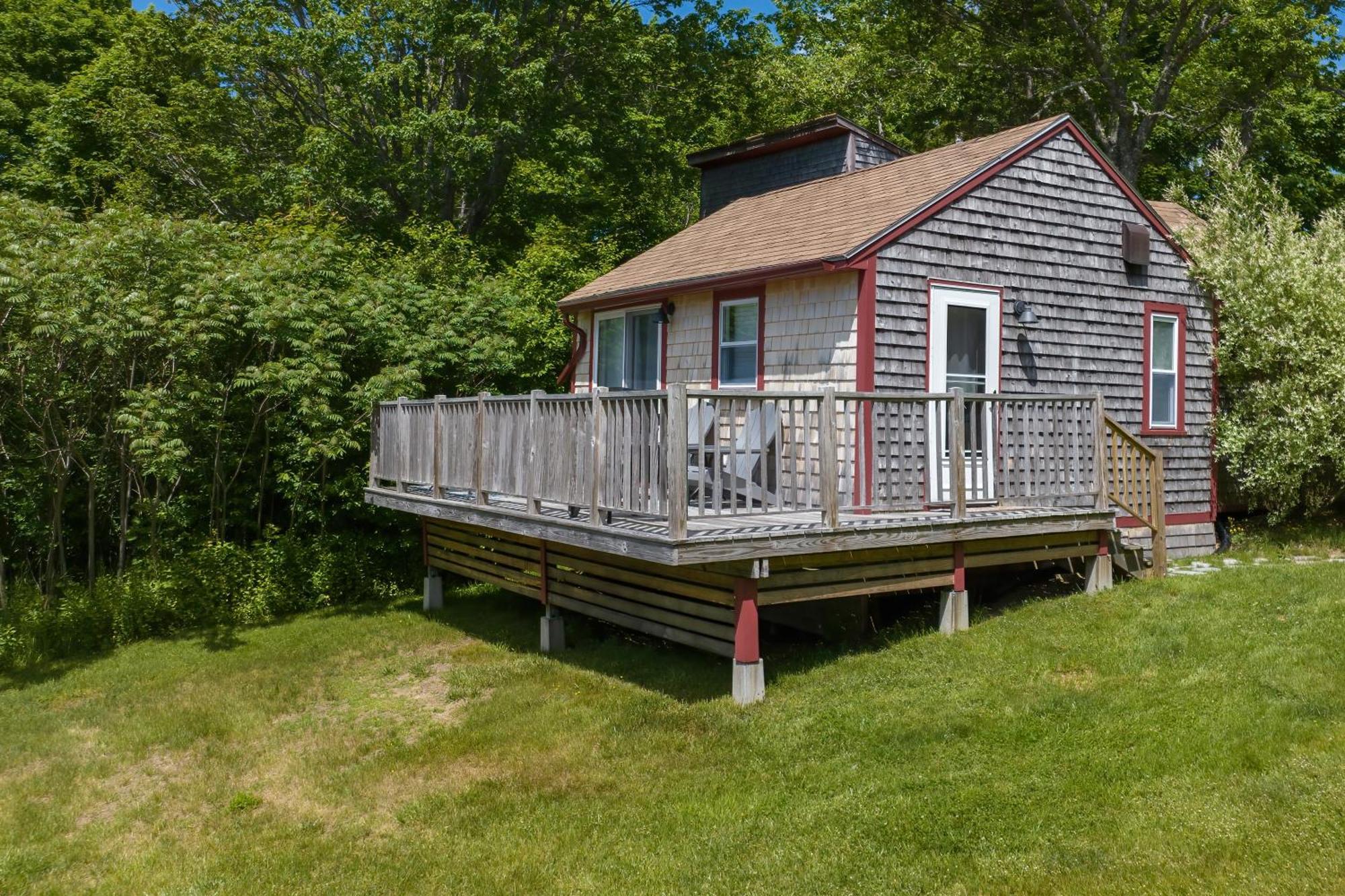 Cozy Pond Side Cottage In Bar Harbor! The Nook المظهر الخارجي الصورة
