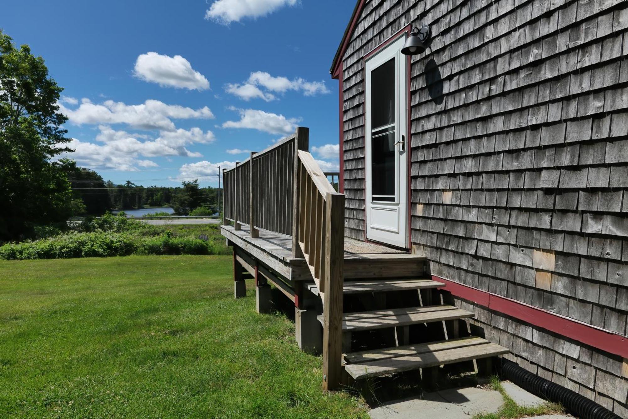Cozy Pond Side Cottage In Bar Harbor! The Nook المظهر الخارجي الصورة